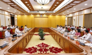 Bộ Chính trị cho ý kiến về công tác chuẩn bị Đại hội Đảng bộ các tỉnh, thành phố Cần Thơ, Lai Châu, Hà Tĩnh