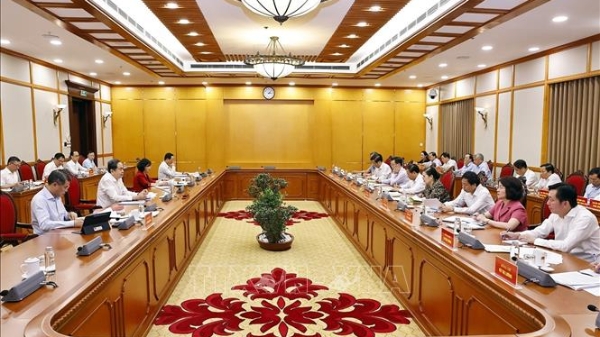 Bộ Chính trị cho ý kiến về công tác chuẩn bị Đại hội Đảng bộ các tỉnh, thành phố Cần Thơ, Lai Châu, Hà Tĩnh