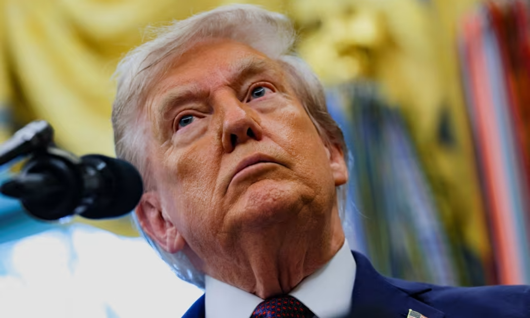 Tổng thống Mỹ Donald Trump - Ảnh: Reuters