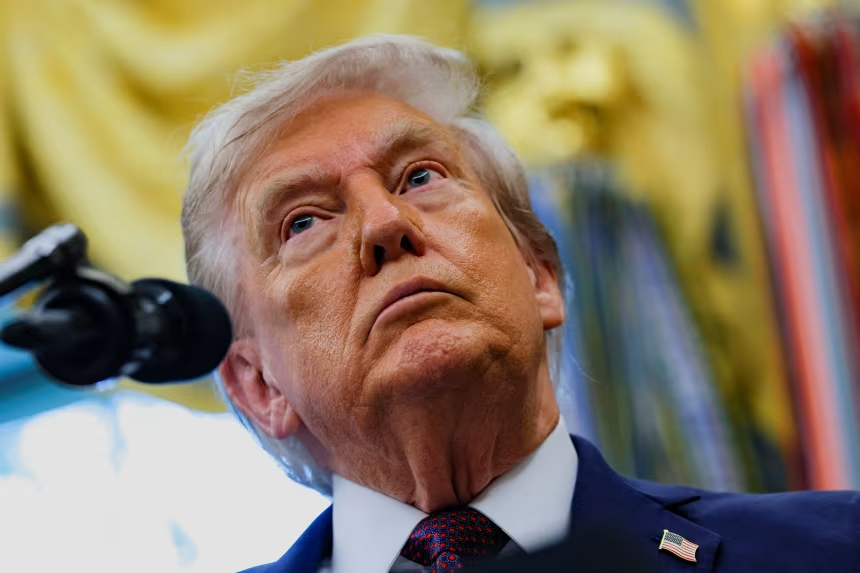 Tổng thống Mỹ Donald Trump - Ảnh: Reuters