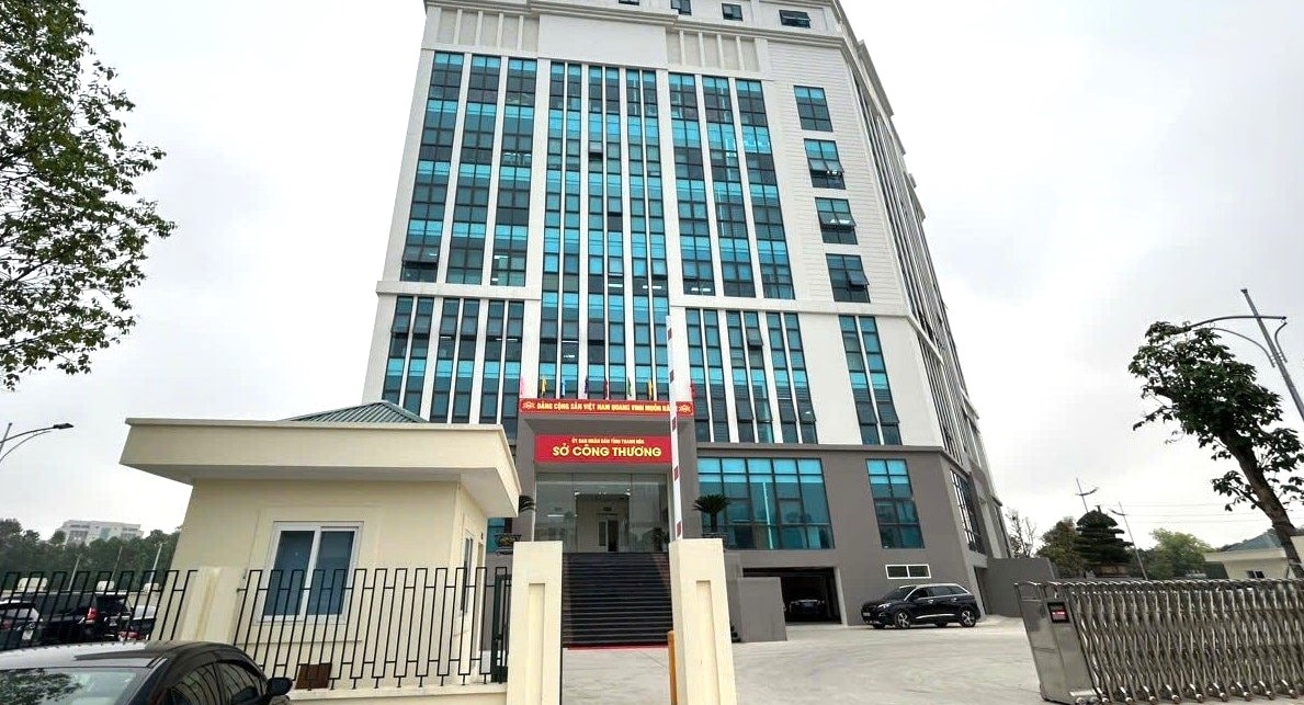 Sở Công Thương Thanh Hoá một trong những chủ đầu tư đã "cán đích" giải ngân vốn đầu tư công