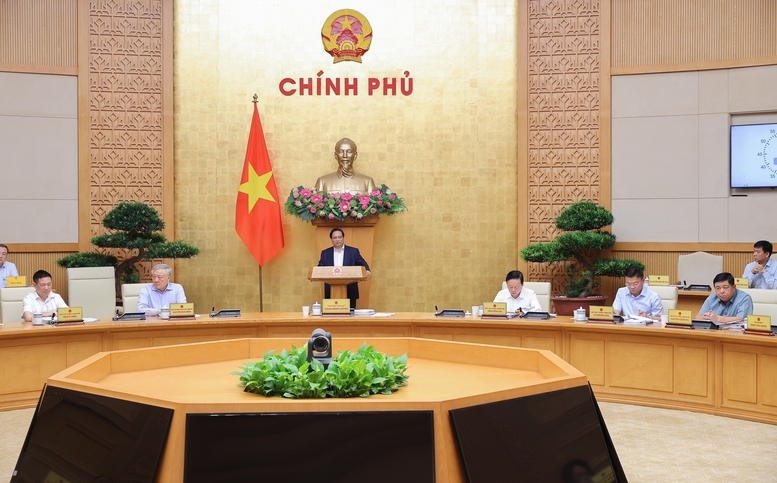 Thủ tướng Phạm Minh Chính đánh giá thể chế vẫn là 