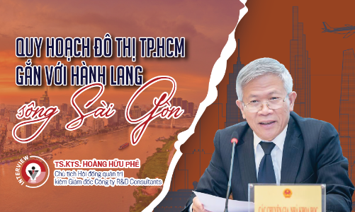 Quy hoạch đô thị TP.HCM gắn với hành lang sông Sài Gòn