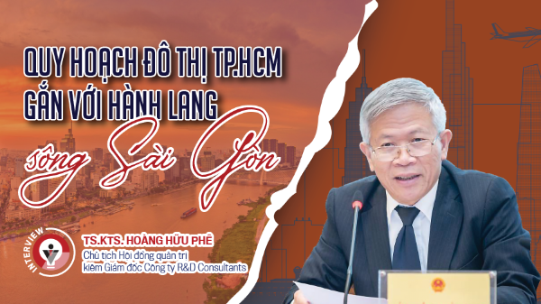Quy hoạch đô thị TP.HCM gắn với hành lang sông Sài Gòn