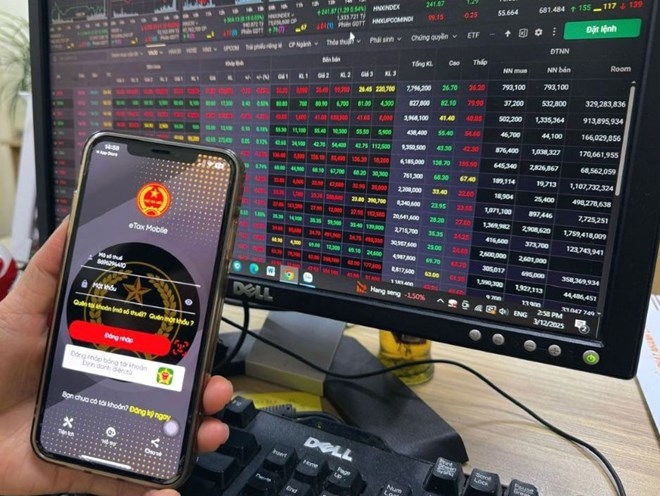  Bộ Tài chính rút đề xuất áp thuế 20% đối với lãi ròng chứng khoán