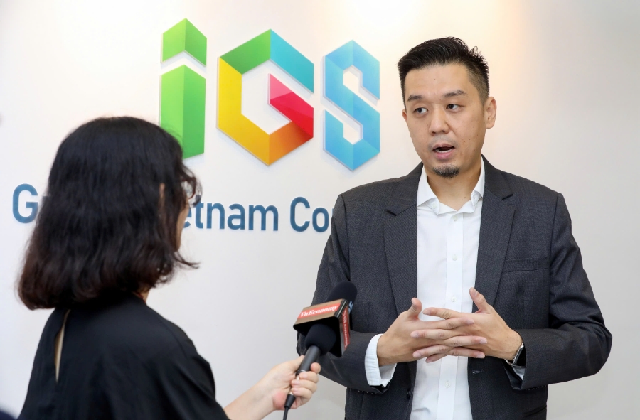 Ông Lye Sijuan, Giám đốc IGS Group Việt Nam 