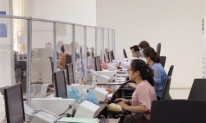 Báo cáo kết quả thực hiện chính sách với công chức do sắp xếp bộ máy trước 8/9