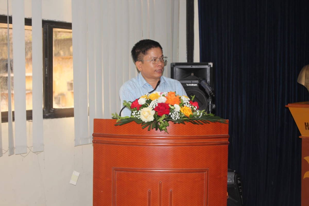 TS. Cao Anh Đương:&nbsp;Niên vụ 2024–2025 ghi nhận sự chuyển dịch mạnh trong kỹ thuật canh mía. Ảnh: Chu Khôi.