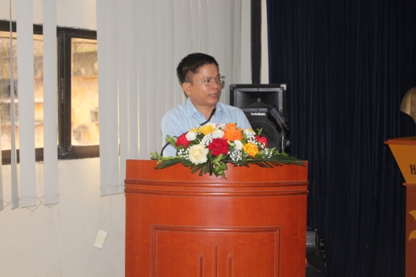 TS. Cao Anh Đương:&nbsp;Niên vụ 2024–2025 ghi nhận sự chuyển dịch mạnh trong kỹ thuật canh mía. Ảnh: Chu Khôi.