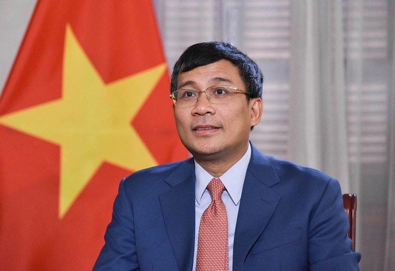 Thứ trưởng thường trực Bộ Ngoại giao Nguyễn Minh Vũ.

