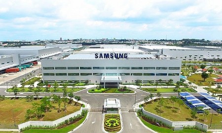 Một nhà máy Samsung tại Việt Nam đứng thứ ba toàn cầu về doanh thu
