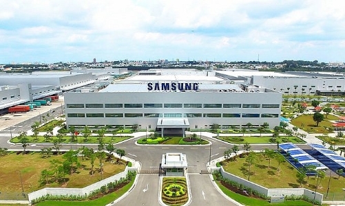 Một nhà máy Samsung tại Việt Nam đứng thứ ba toàn cầu về doanh thu