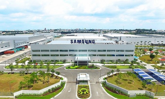 Một nhà máy Samsung tại Việt Nam đứng thứ ba toàn cầu về doanh thu