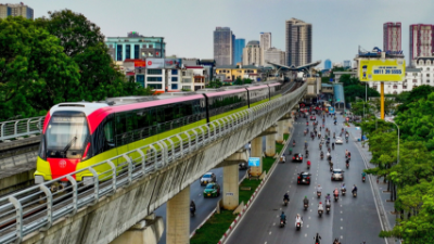 Hanoi approves route plan for metro line 5 connecting Van Cao to Hoa Lac