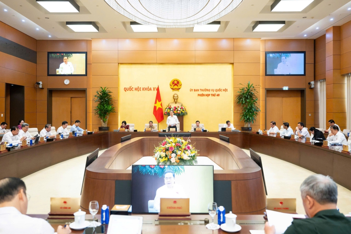 Quang cảnh Phiên họp. Ảnh: Quốc hội.