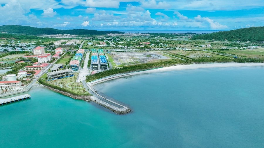 Lợi thế cảng Vịnh Đầm sẽ trở thành đòn bẩy đưa Selavia Phú Quốc vươn mình mạnh mẽ trong tương lai.