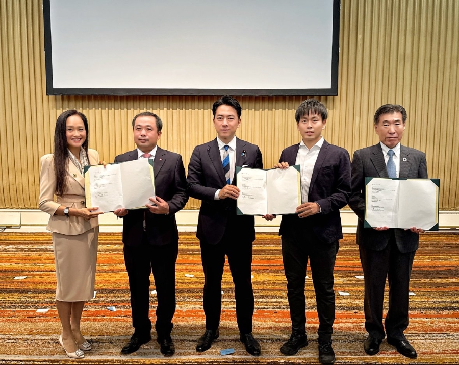 Tập đoàn PAN (Việt Nam) đã ký thỏa thuận hợp tác với AGRI SMILE và Viện Nghiên cứu Mitsubishi (Nhật Bản). 