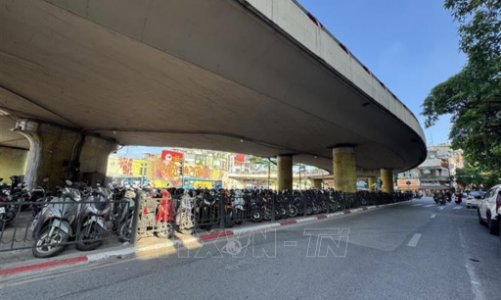Hà Nội sẽ di dời các bãi trông giữ xe tại các gầm cầu