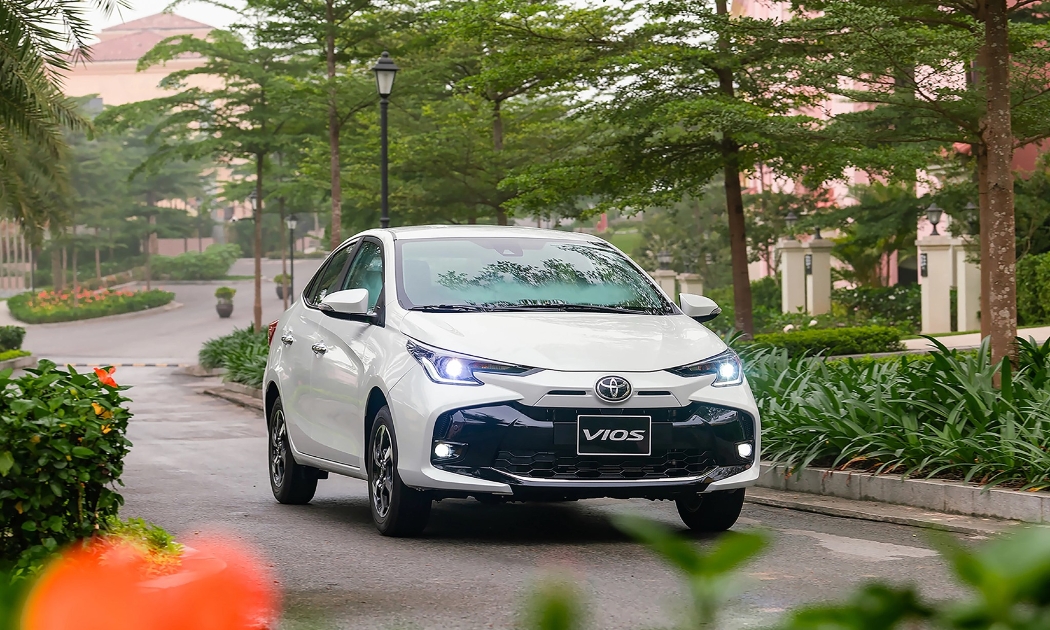 Toyota Vios là lựa chọn hàng đầu cho người có lối sống thực tế.