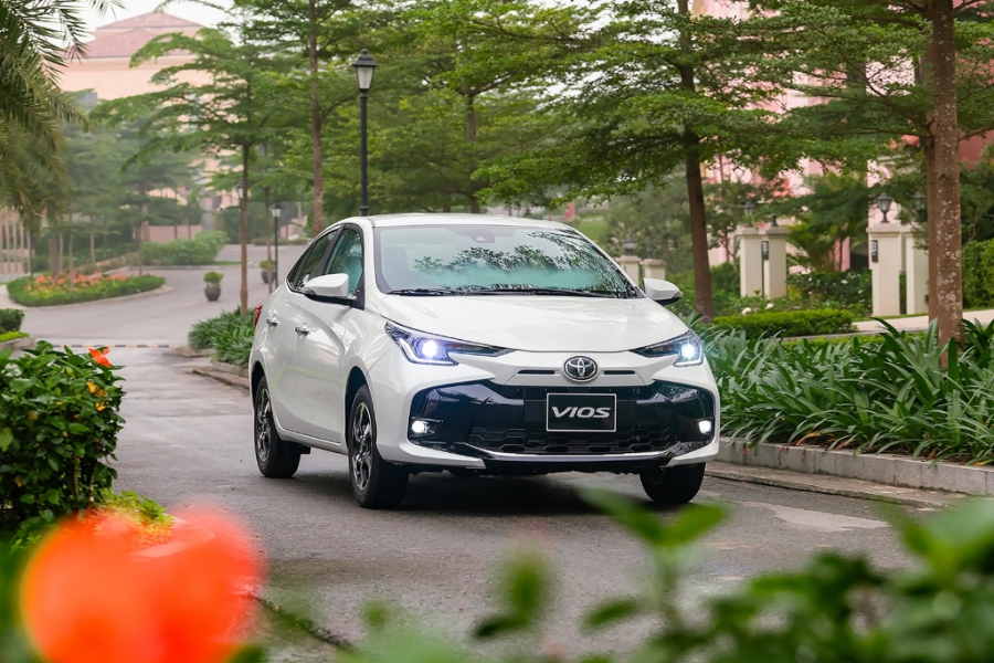 Toyota Vios là lựa chọn hàng đầu cho người có lối sống thực tế.