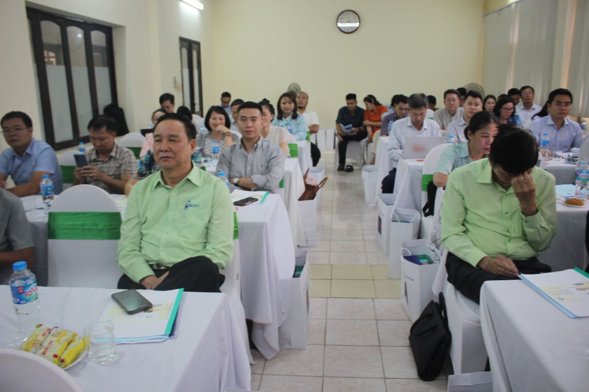 Các doanh nghiệp Mía đường tham dự hội nghị. Ảnh: Chu Khôi.