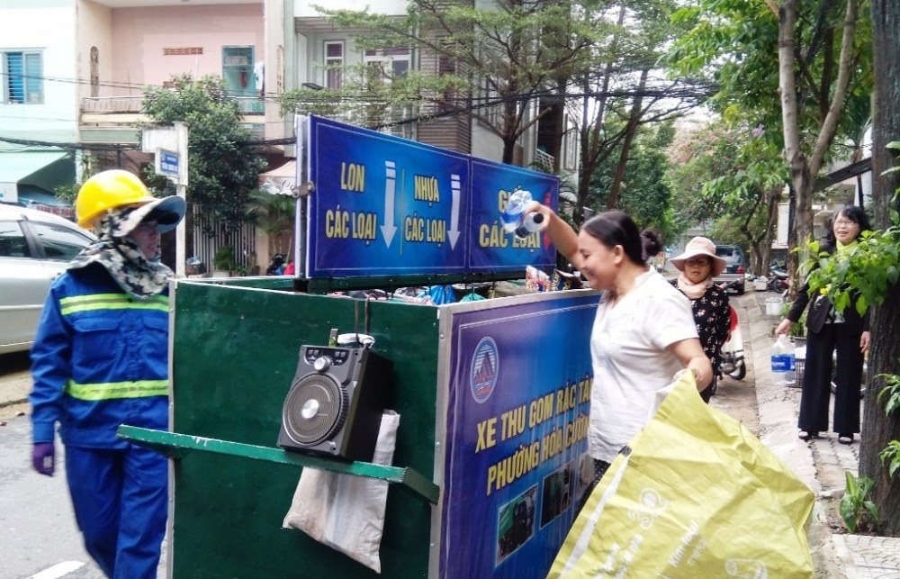 Công tác phân loại chất thải rắn sinh hoạt mới chỉ dừng ở quy mô nhỏ, chủ yếu thí điểm tại một số địa phương.