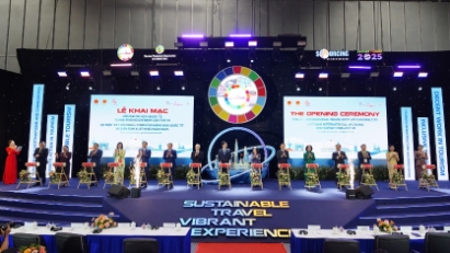Major trade and tourism connectivity events open in HCM City