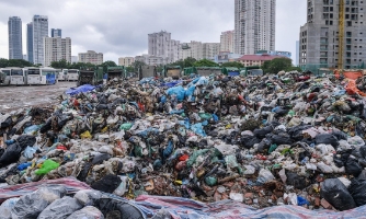 Mỗi ngày cả nước phát sinh gần 70 nghìn tấn chất thải rắn sinh hoạt