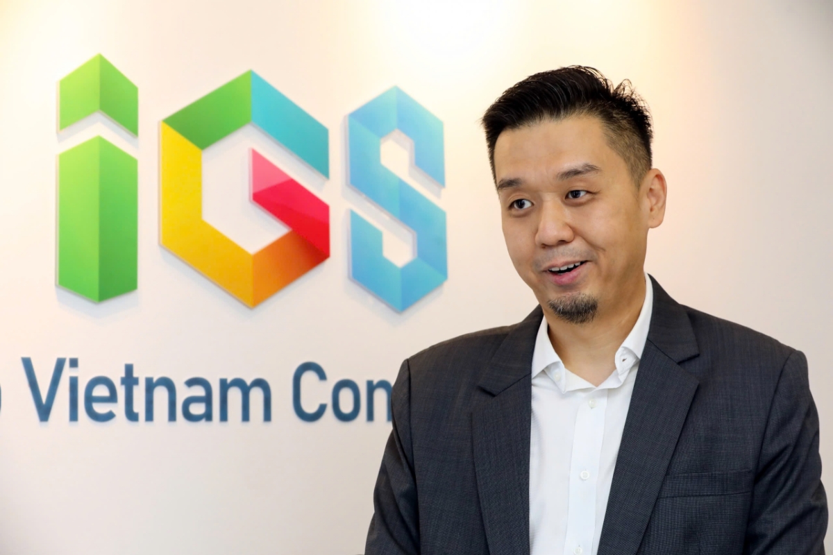 Ông Lye Sijuan, Giám đốc IGS Group Việt Nam