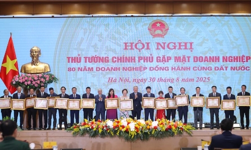Tập đoàn BRG vinh dự nhận Bằng khen của Thủ tướng Chính phủ