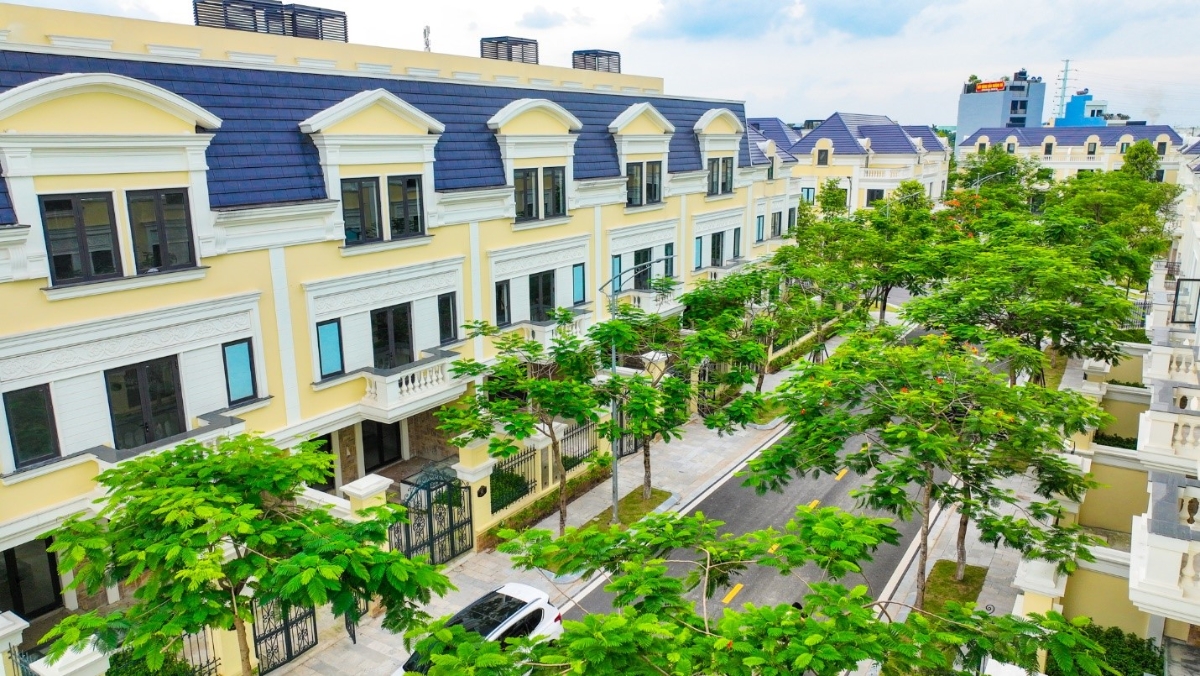 Các căn biệt thự tại Anlac Green Symphony có pháp lý sở hữu lâu dài.