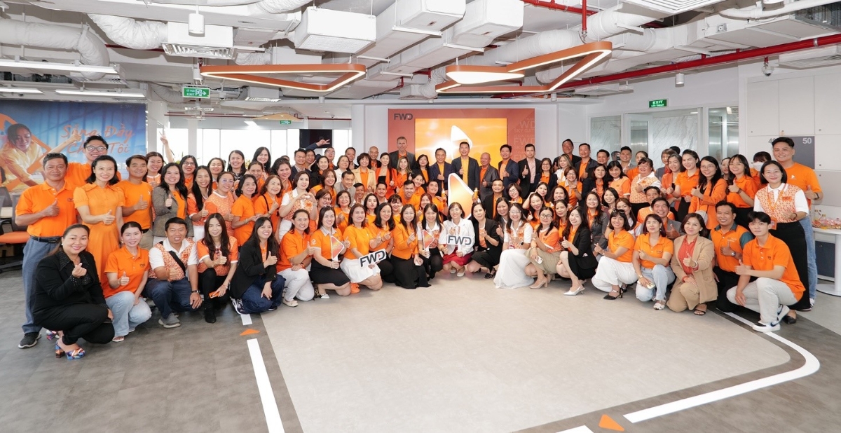 Sự kiện khai trương văn phòng mới đánh dấu một cột mốc quan trọng, thể hiện cam kết của FWD Việt Nam trong việc gắn bó lâu dài và mang lại những trải nghiệm bảo hiểm khác biệt, tích cực cho khách hàng.