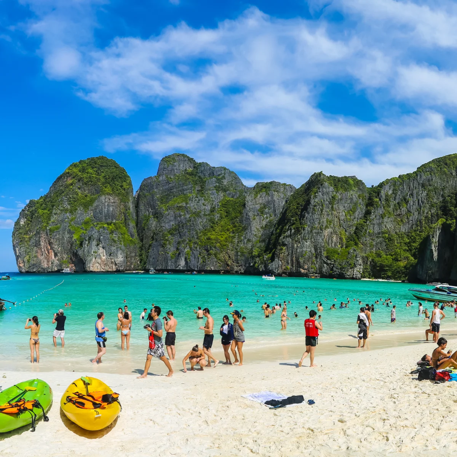 Thái Lan không còn đứng đầu danh sách điểm đến cho kỳ nghỉ bãi biển tại Đông Nam Á.