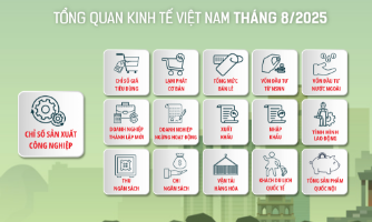 [Interactive]: Toàn cảnh kinh tế Việt Nam tháng 8/2025
