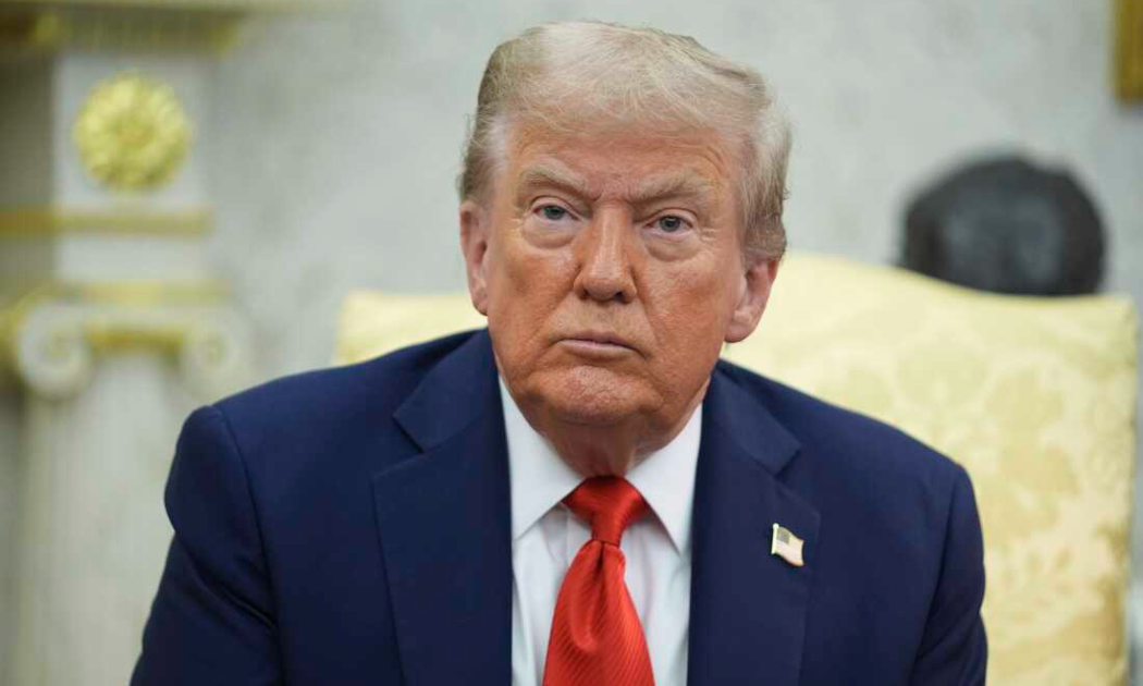 Tổng thống Mỹ Donald Trump - Ảnh: Reuters