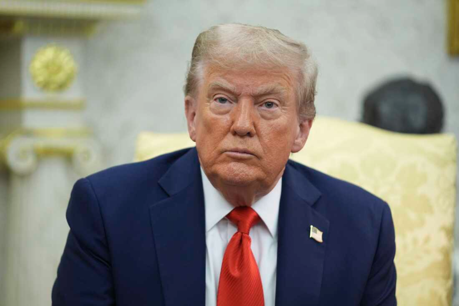 Tổng thống Mỹ Donald Trump - Ảnh: Reuters