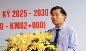Quảng Ngãi khởi công đường ven biển kết nối Khu kinh tế Dung Quất với Khu du lịch Sa Huỳnh