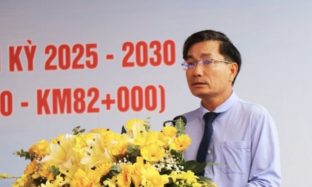 Quảng Ngãi khởi công đường ven biển kết nối Khu kinh tế Dung Quất với Khu du lịch Sa Huỳnh