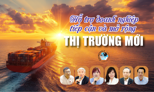 Hỗ trợ doanh nghiệp tiếp cận và mở rộng thị trường mới
