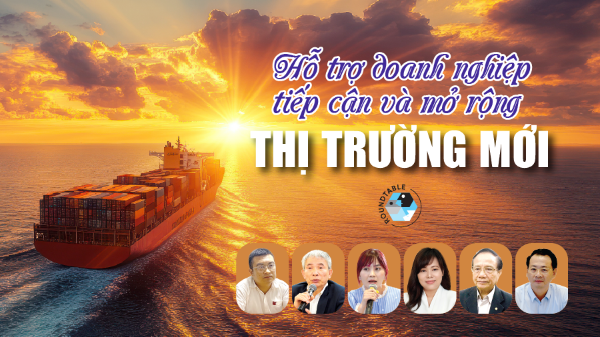Hỗ trợ doanh nghiệp tiếp cận và mở rộng thị trường mới
