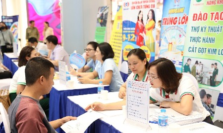 Nghệ An: 8 tháng đầu năm giải quyết việc làm cho 31.000 lao động