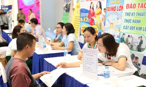 Nghệ An: 8 tháng đầu năm giải quyết việc làm cho 31.000 lao động