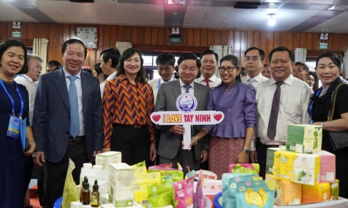 Tây Ninh: “Cửa ngõ” kết nối chuỗi cung ứng toàn cầu