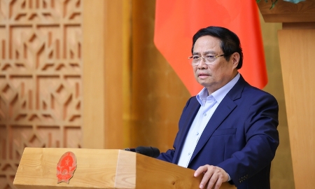Thủ tướng Phạm Minh Chính chủ trì Phiên họp Chính phủ thường kỳ tháng 8/2025