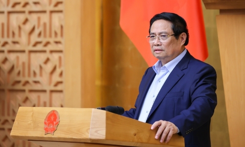 Thủ tướng Phạm Minh Chính chủ trì Phiên họp Chính phủ thường kỳ tháng 8/2025