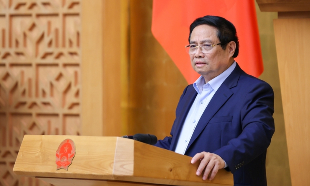 Thủ tướng cho rằng nhìn chung tình hình tiếp tục xu hướng tích cực, tháng sau tốt hơn tháng trước, 8 tháng tốt hơn cùng kỳ năm 2024 trên hầu hết các lĩnh vực - Ảnh: VGP.
