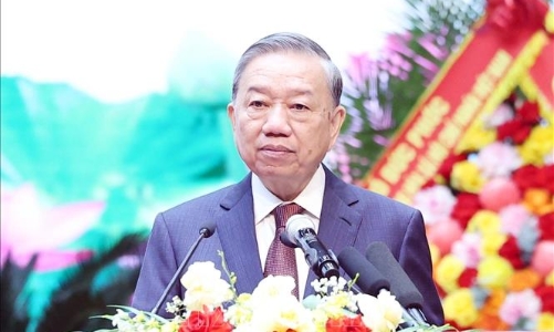 Tổng Bí thư Tô Lâm: Phát huy cao độ bản lĩnh, trí tuệ, nghệ thuật quân sự Việt Nam