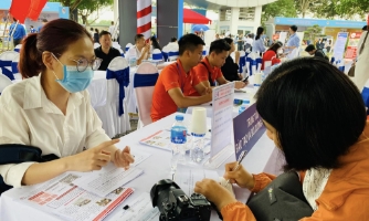 Hà Nội giải quyết việc làm cho gần 160.000 lao động trong 8 tháng