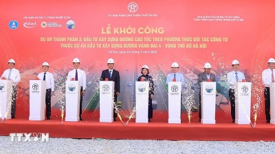 Construction of component project 3 of the Capital Region Ringroad 4 starts