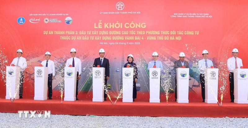 Construction of component project 3 of the Capital Region Ringroad 4 starts